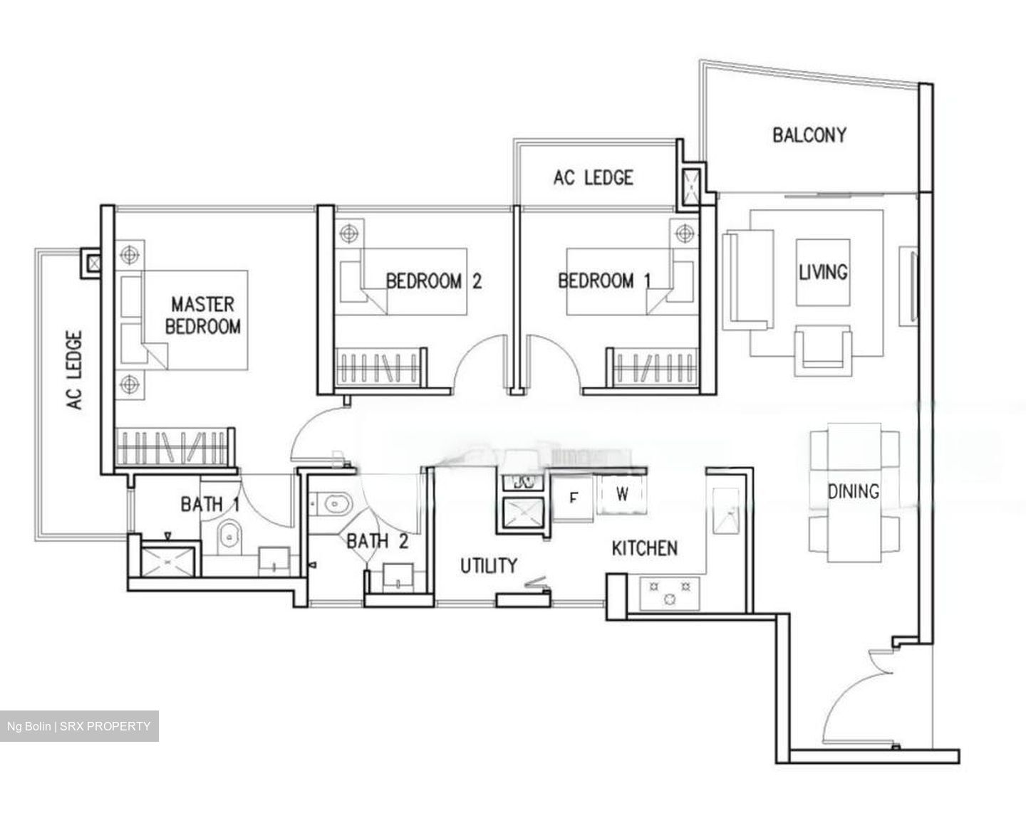 Eight Riversuites (D12), Condominium #502897731